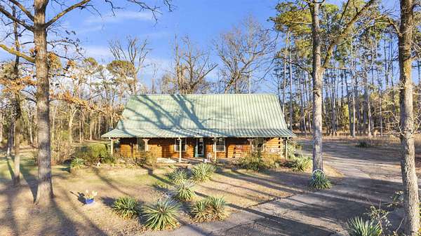 3.2 Acres of Land with Home for Sale in Quitman, Texas
