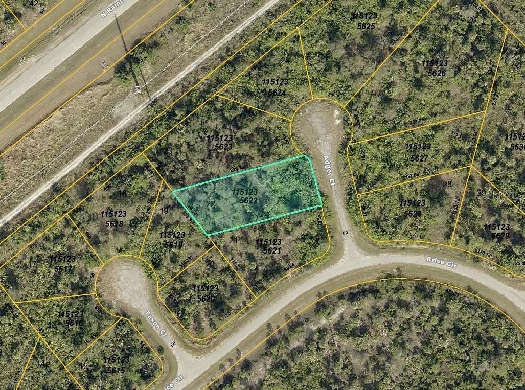 0.38 Acres of Land for Sale in North Port, Florida