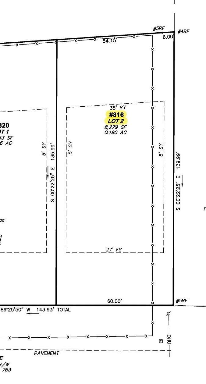0.19 Acres of Land for Sale in Charlotte, North Carolina