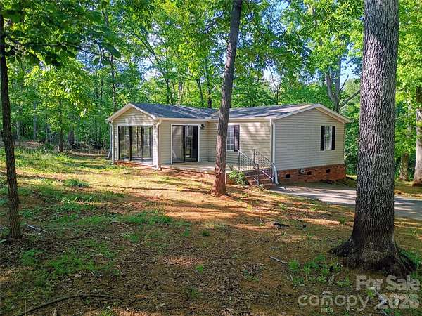 1.55 Acres of Land with Home for Sale in Rutherfordton, North Carolina