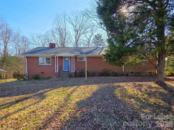 6.16 Acres of Residential Land with Home for Lease in Gold Hill, North Carolina