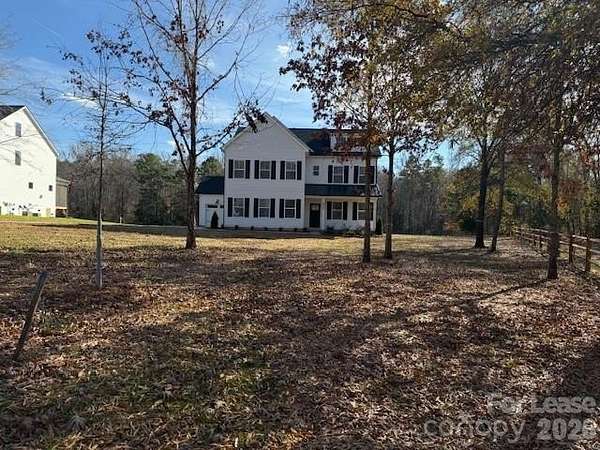 2.1 Acres of Residential Land with Home for Lease in Waxhaw, North Carolina