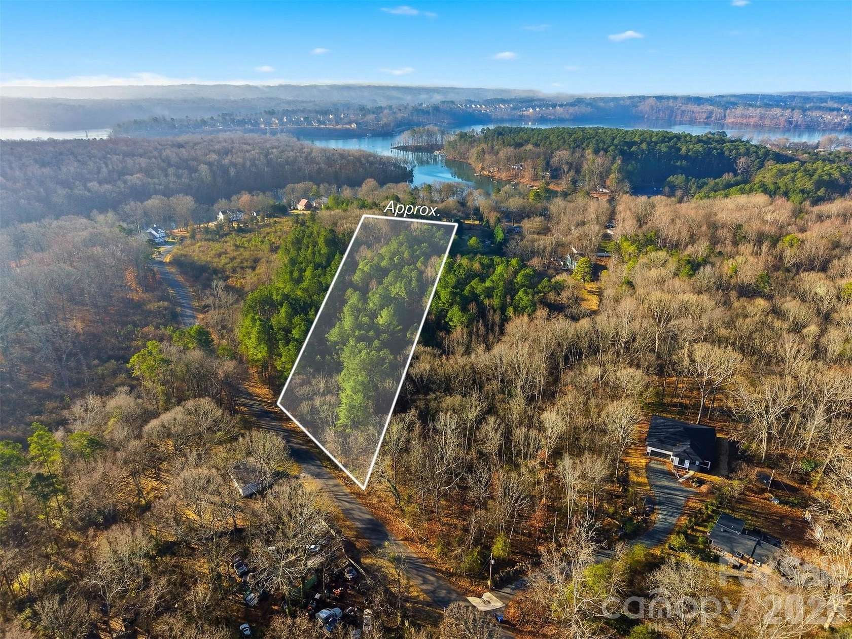 3.52 Acres of Residential Land for Sale in Huntersville, North Carolina