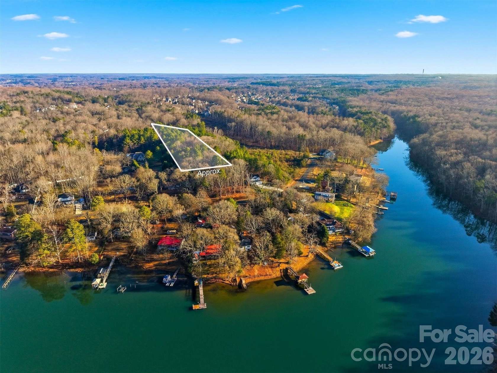 3.52 Acres of Residential Land for Sale in Huntersville, North Carolina