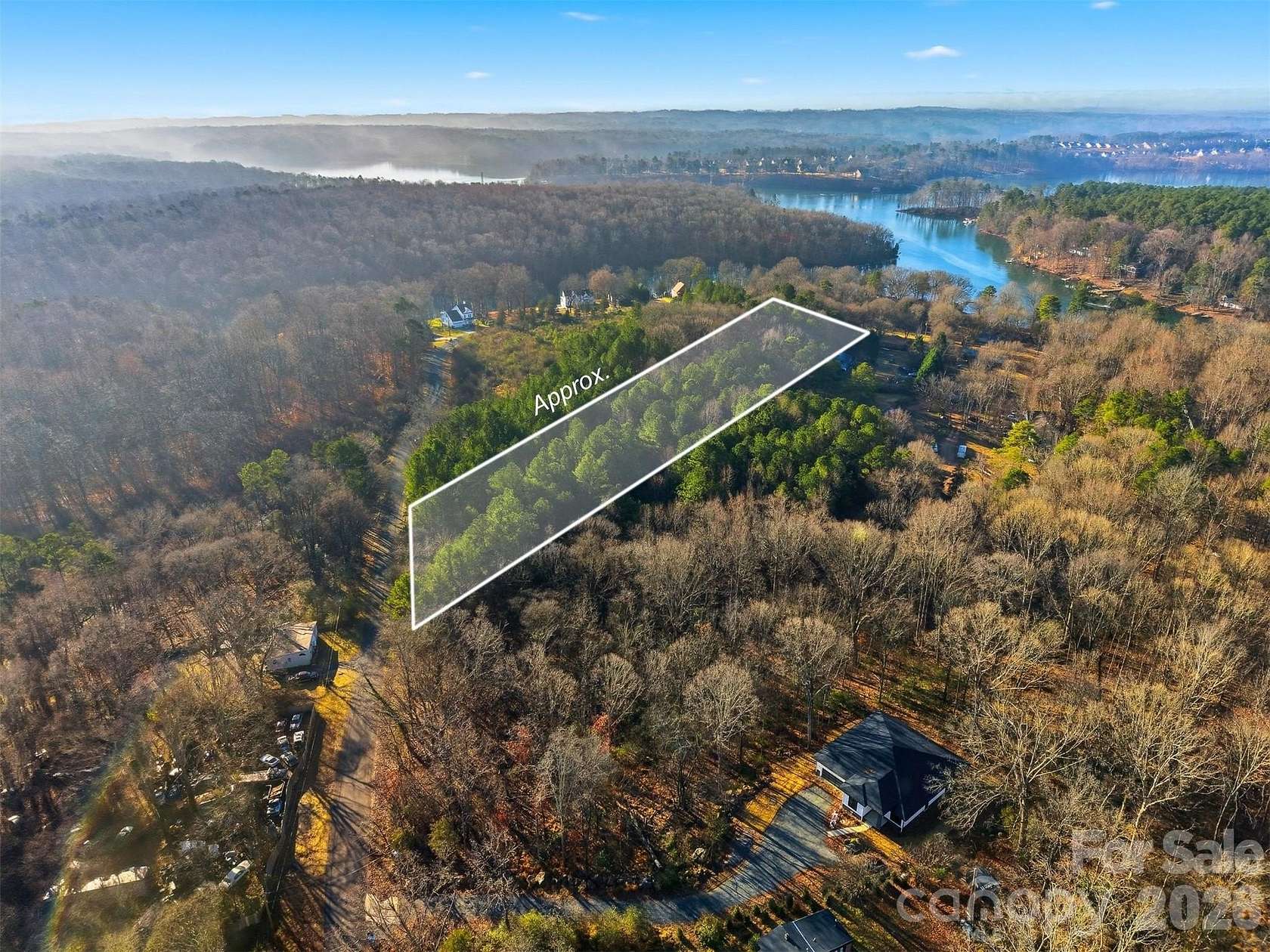 3.52 Acres of Residential Land for Sale in Huntersville, North Carolina