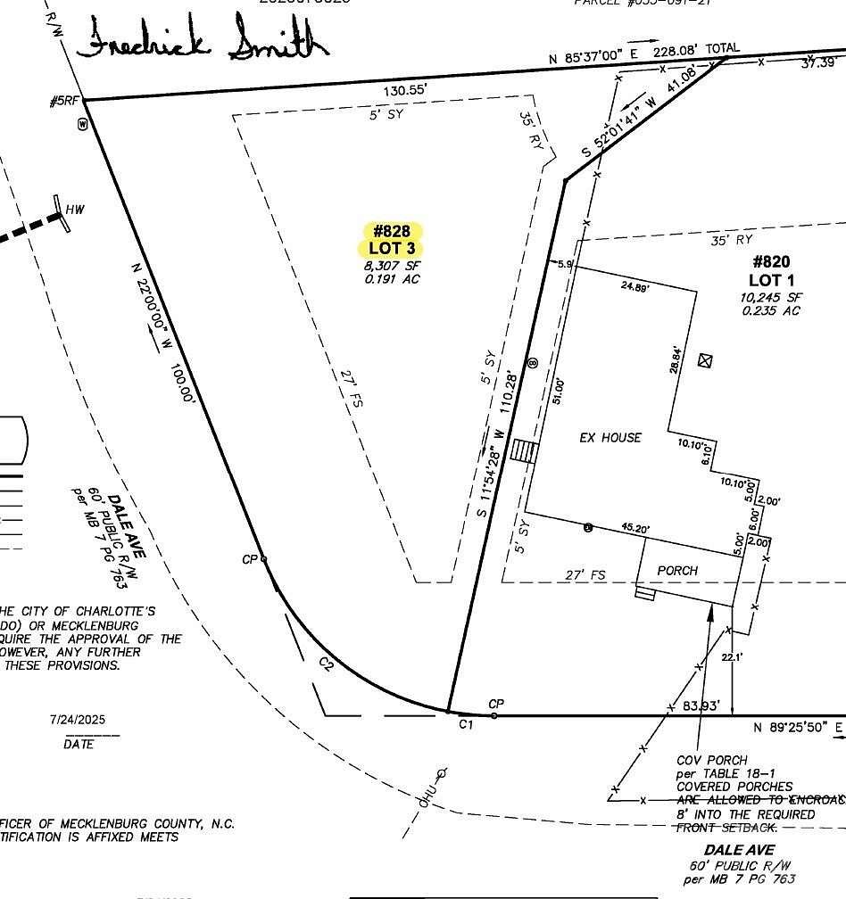 0.19 Acres of Land for Sale in Charlotte, North Carolina