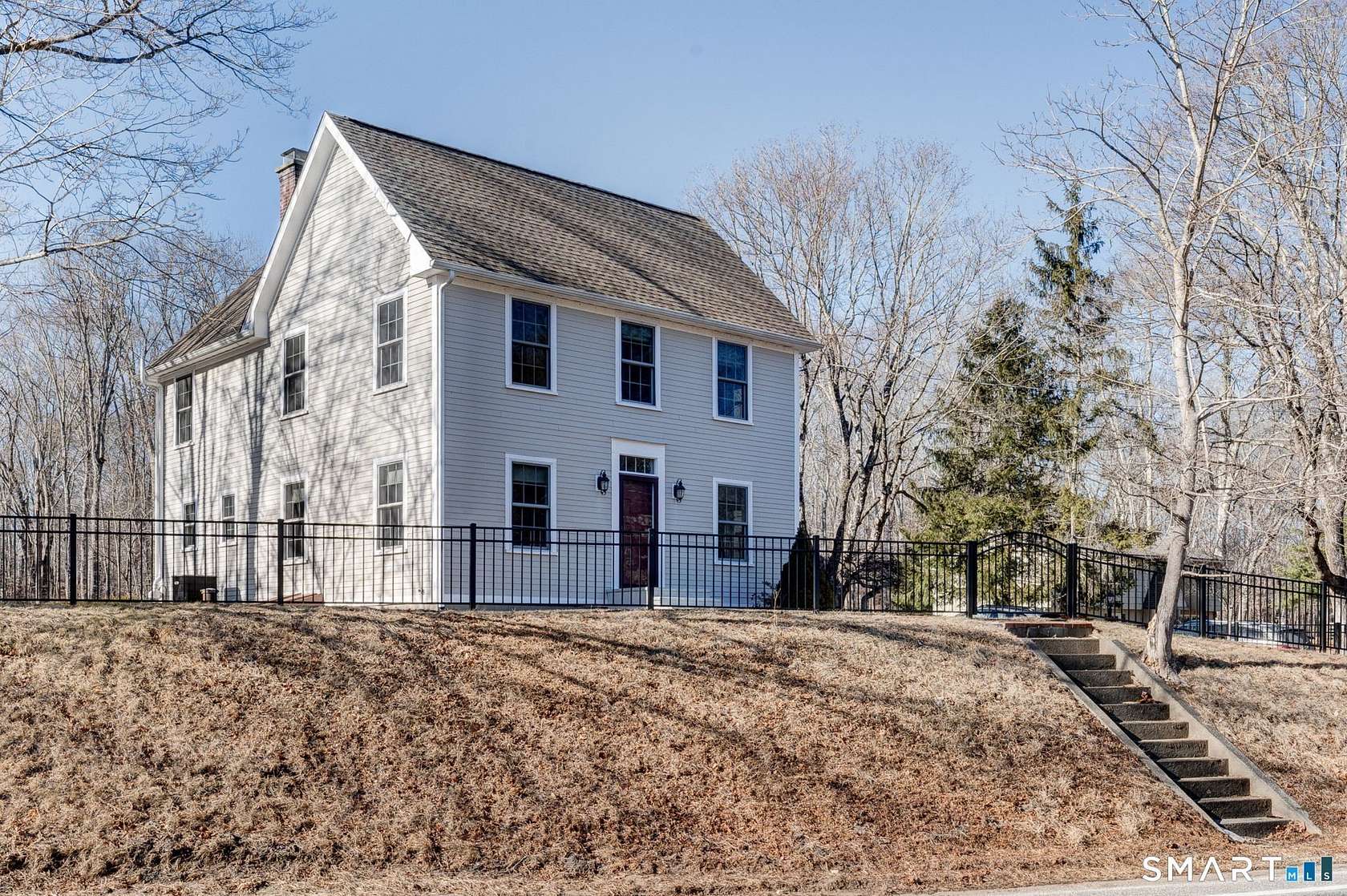 2 Acres of Residential Land with Home for Sale in Mansfield Center, Connecticut