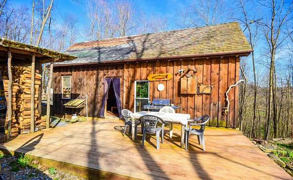 16.6 Acres of Land with Home for Sale in Hoosick, New York