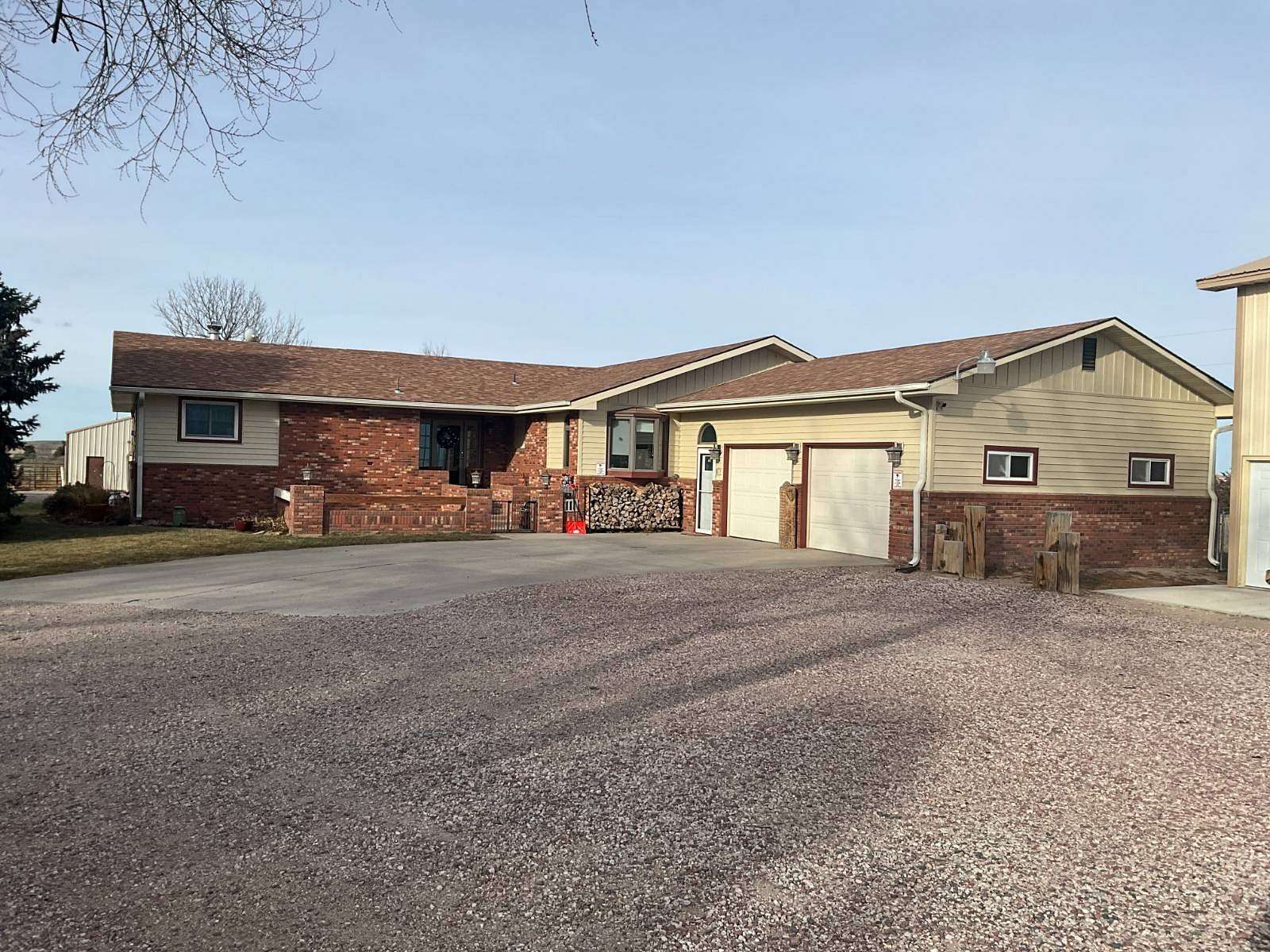 6 Acres of Land with Home for Sale in Scottsbluff, Nebraska