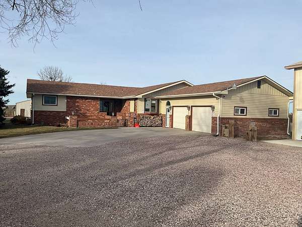 6 Acres of Land with Home for Sale in Scottsbluff, Nebraska