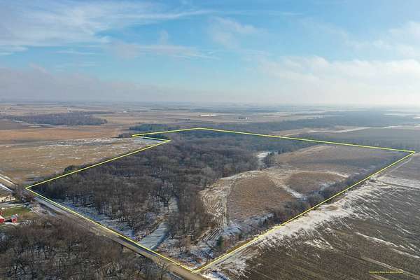 111 Acres of Land for Sale in Riceville, Iowa
