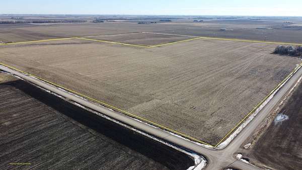 120 Acres of Agricultural Land for Sale in Fonda, Iowa