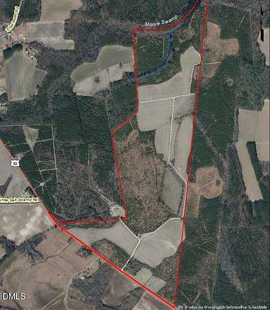 279 Acres of Recreational Land & Farm for Sale in Tarboro, North Carolina