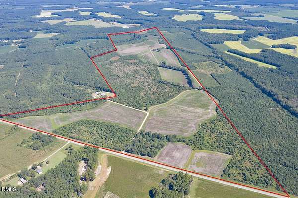 279 Acres of Recreational Land & Farm for Sale in Tarboro, North Carolina