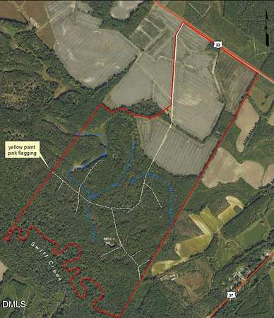 404 Acres of Recreational Land & Farm for Sale in Tarboro, North Carolina