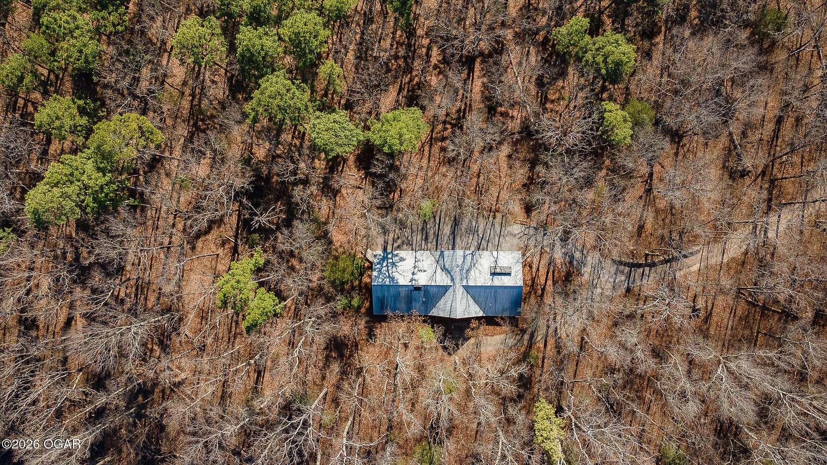 47 Acres of Land with Home for Sale in Noel, Missouri