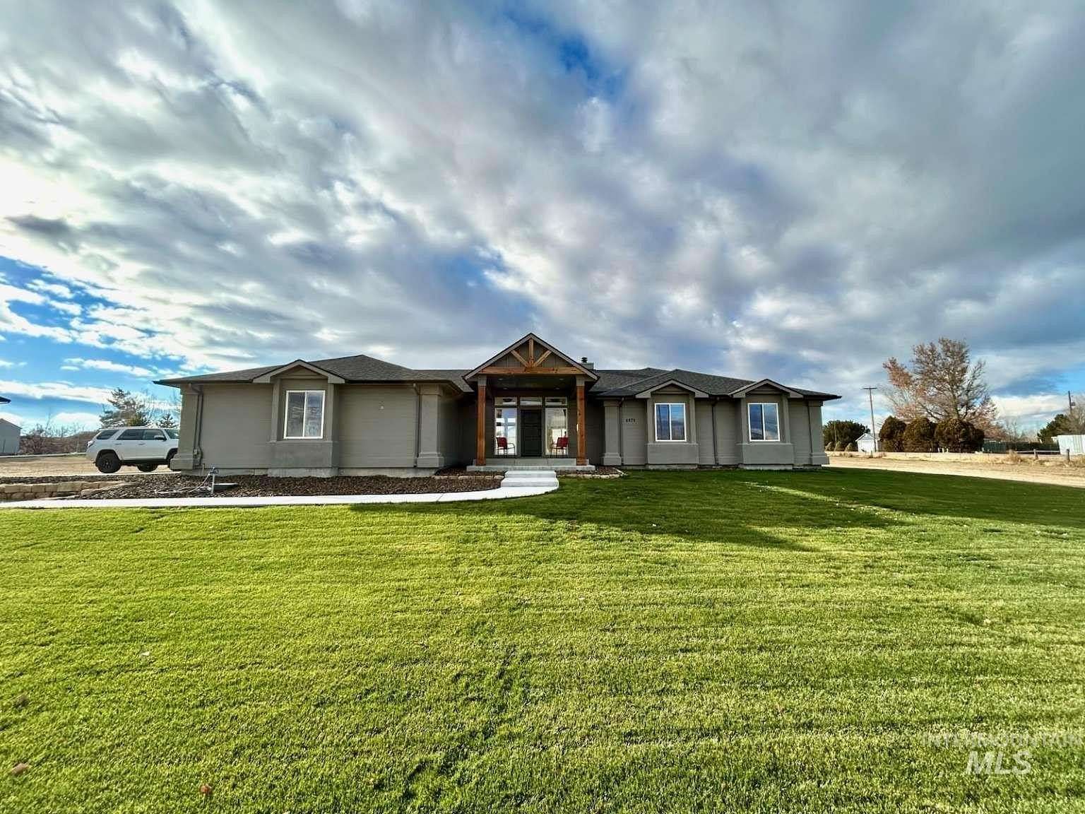 1.64 Acres of Land with Home for Sale in Nampa, Idaho