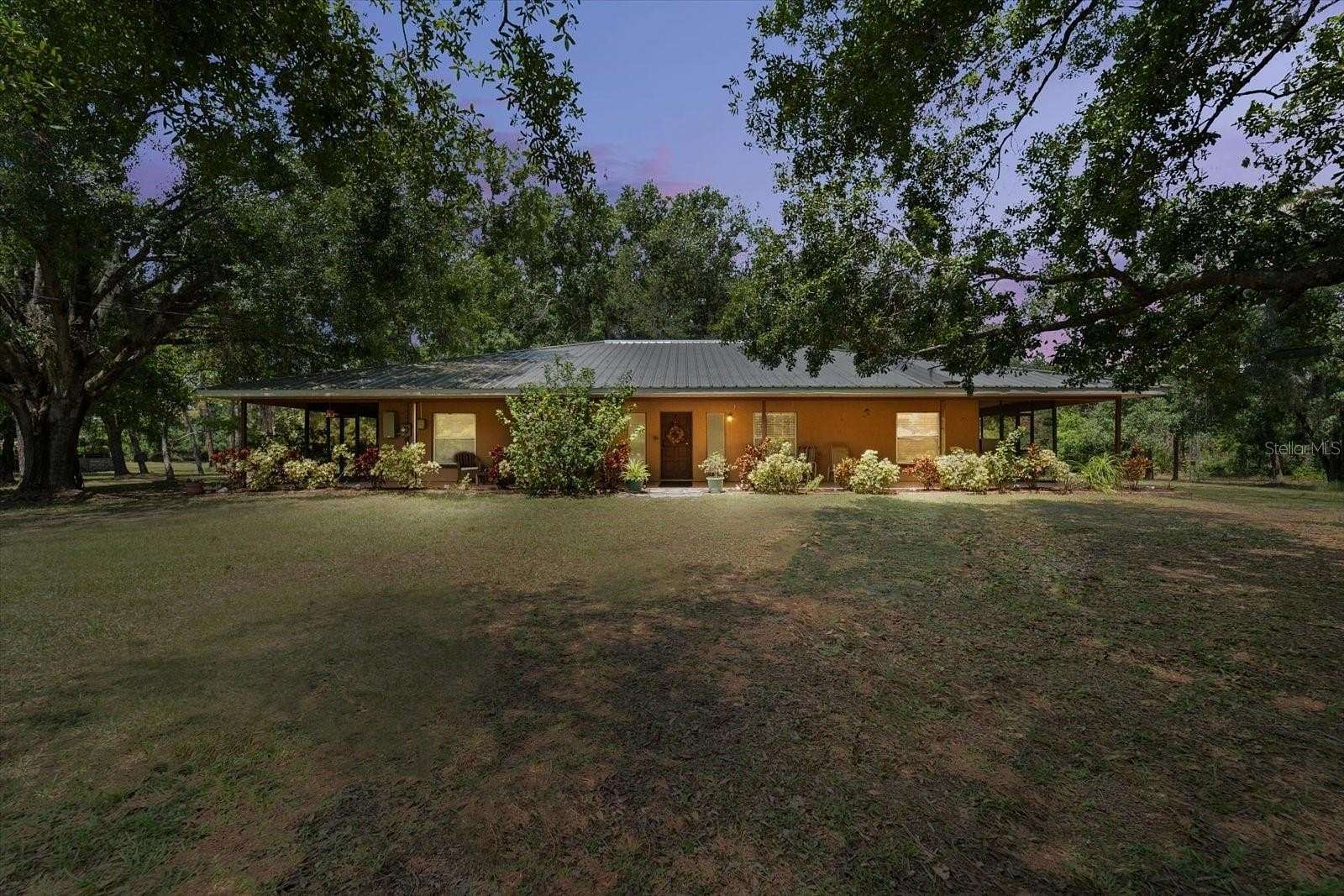 10 Acres of Land with Home for Sale in Wimauma, Florida