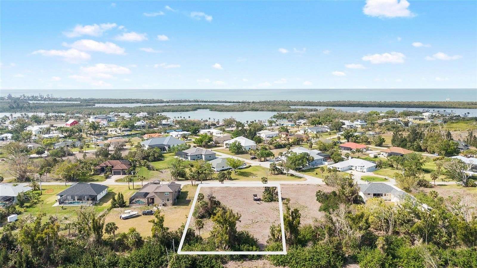 0.66 Acres of Residential Land for Sale in Placida, Florida