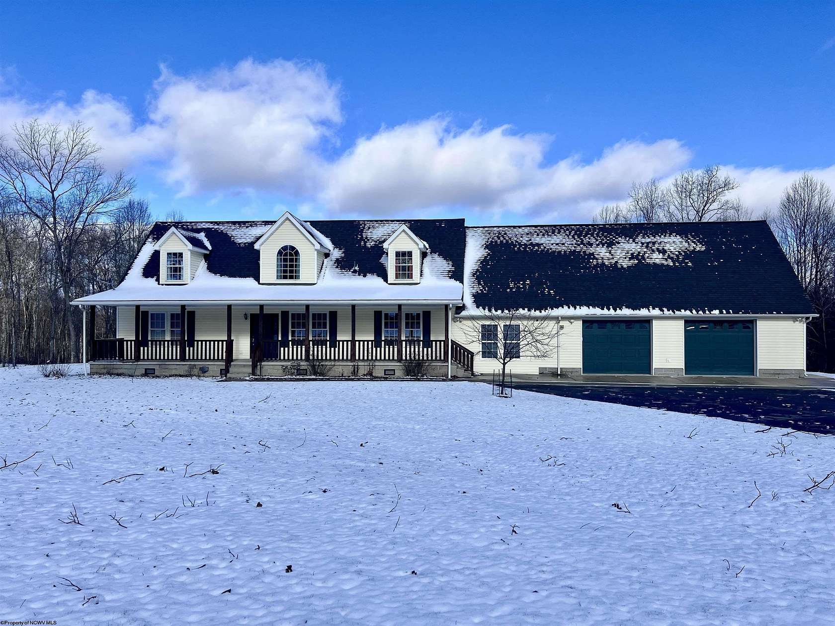 40.3 Acres of Land with Home for Sale in Belington, West Virginia