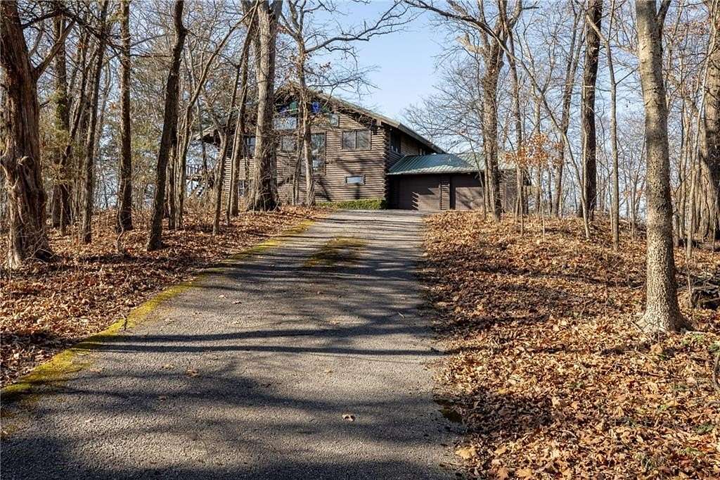 45 Acres of Recreational Land with Home for Sale in Noel, Missouri