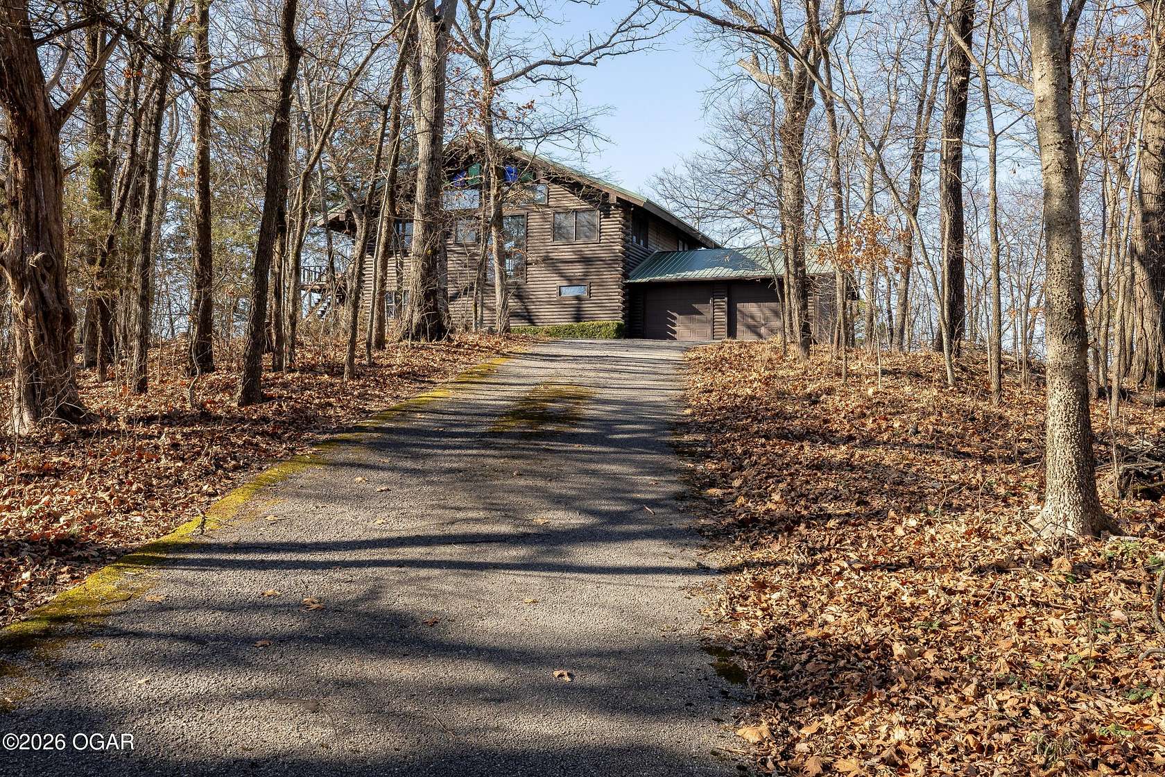 45 Acres of Recreational Land with Home for Sale in Noel, Missouri