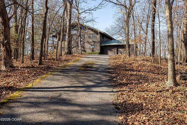 45 Acres of Recreational Land with Home for Sale in Noel, Missouri