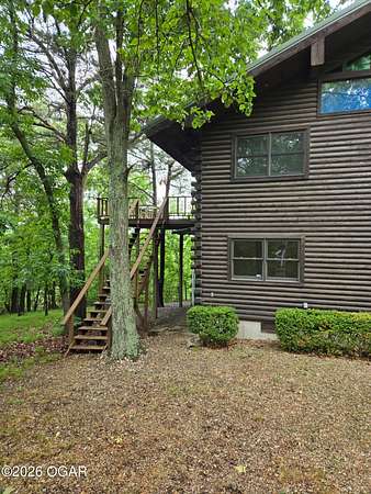 45 Acres of Recreational Land with Home for Sale in Noel, Missouri