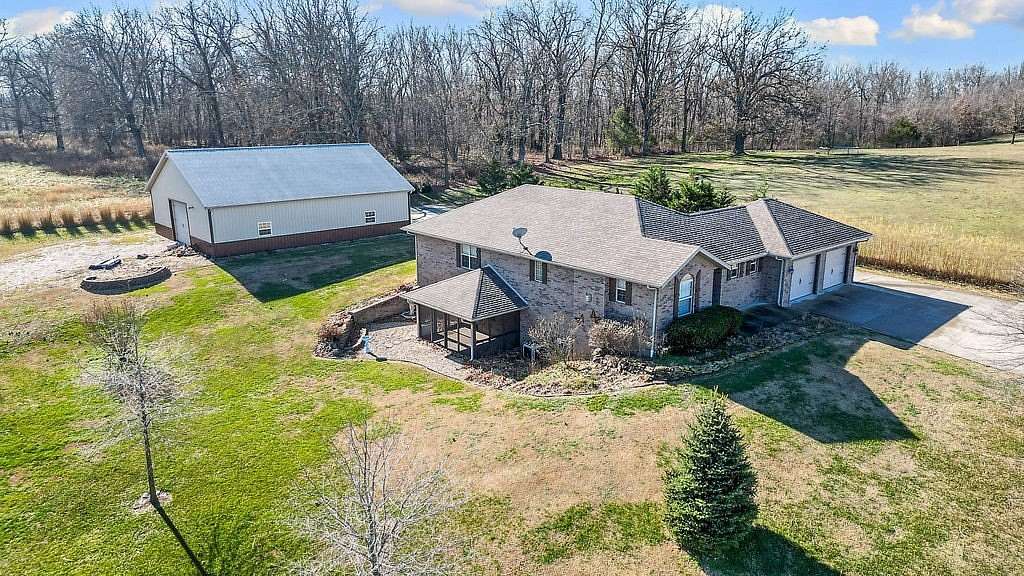 5 Acres of Land with Home for Sale in Cassville, Missouri