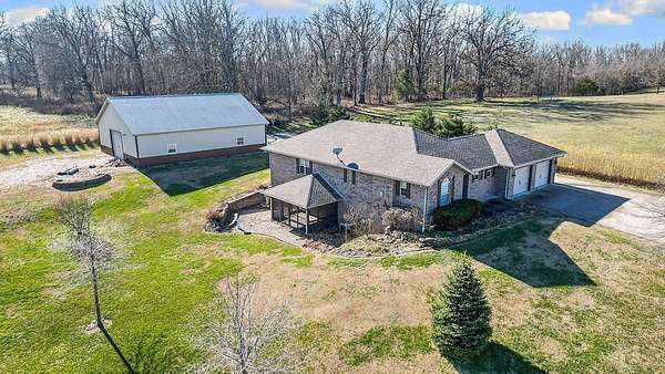 5 Acres of Land with Home for Sale in Cassville, Missouri