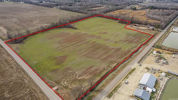 26.4 Acres of Agricultural Land for Sale in Paragould, Arkansas