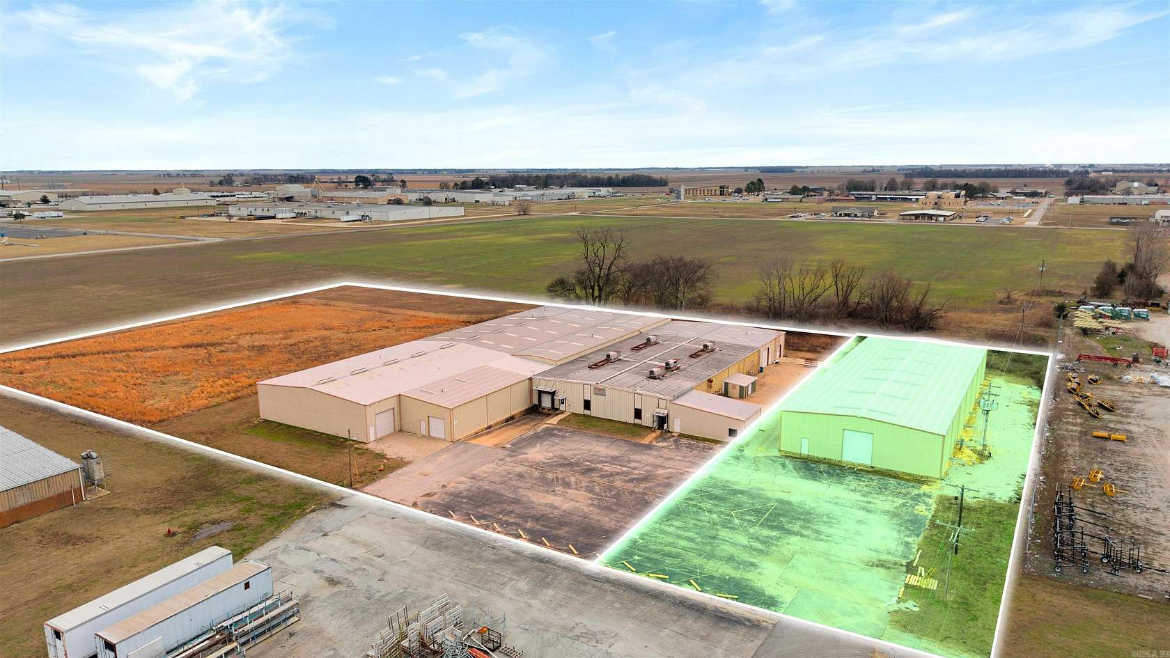 4.69 Acres of Improved Commercial Land for Sale in Pocahontas, Arkansas