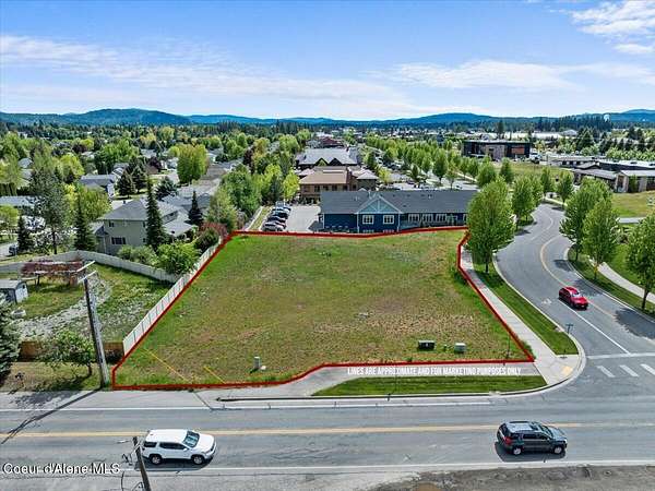 0.66 Acres of Commercial Land for Sale in Hayden, Idaho