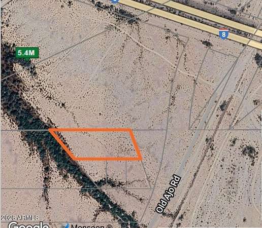 3.76 Acres of Residential Land for Sale in Gila Bend, Arizona