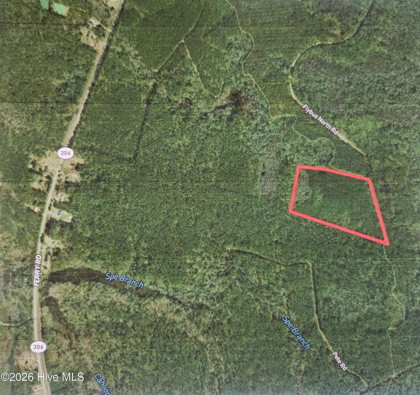 20.8 Acres of Recreational Land for Sale in Havelock, North Carolina