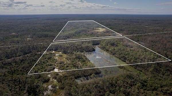 156 Acres of Land for Sale in Perry, Florida