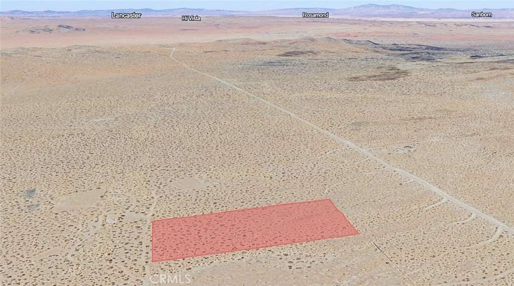 5 Acres of Residential Land for Sale in Adelanto, California