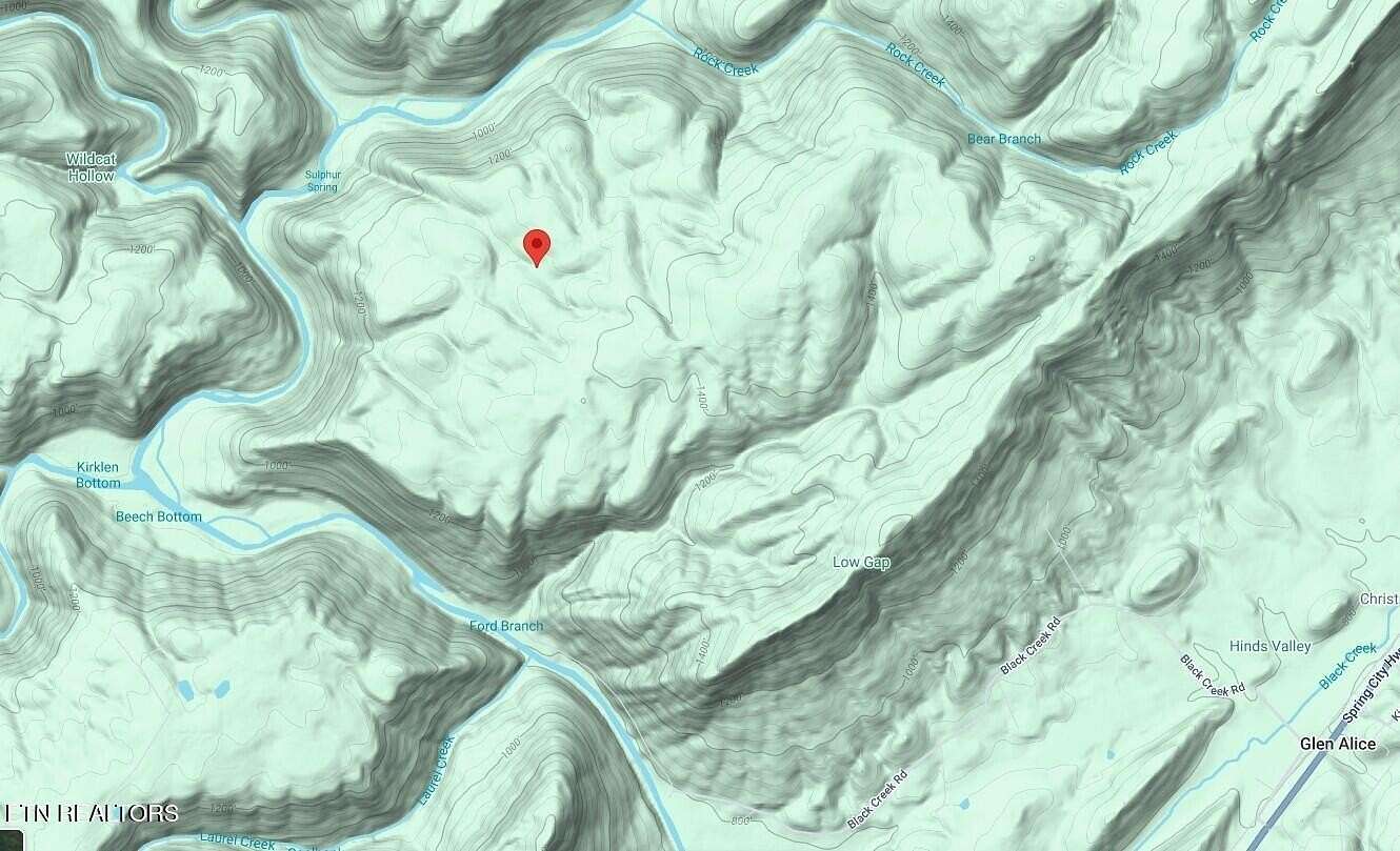 96.2 Acres of Recreational Land for Sale in Rockwood, Tennessee