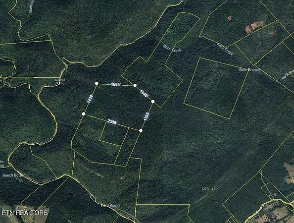 96.2 Acres of Recreational Land for Sale in Rockwood, Tennessee