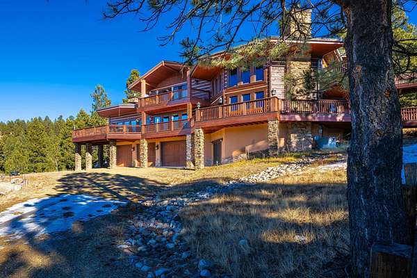 10 Acres of Residential Land with Home for Sale in Angel Fire, New Mexico