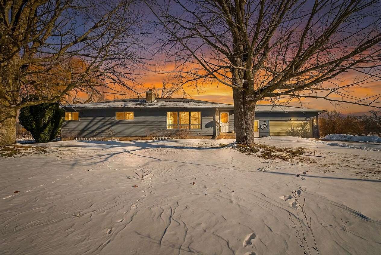 2.87 Acres of Residential Land with Home for Sale in Marion, Michigan