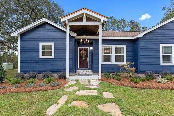 2.77 Acres of Residential Land with Home for Sale in Monticello, Florida