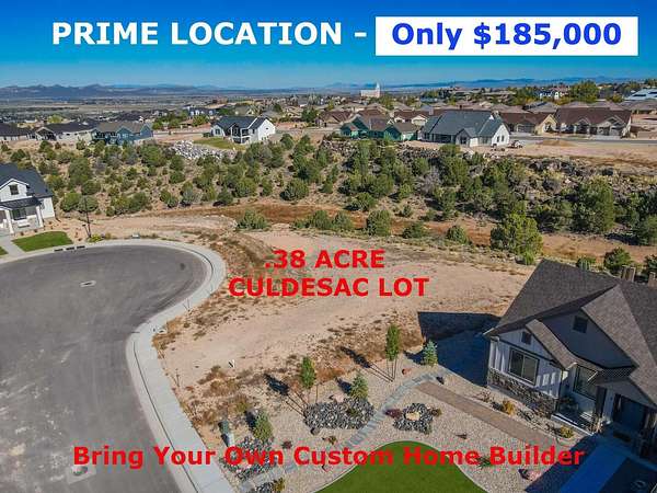 0.38 Acres of Residential Land for Sale in Cedar City, Utah