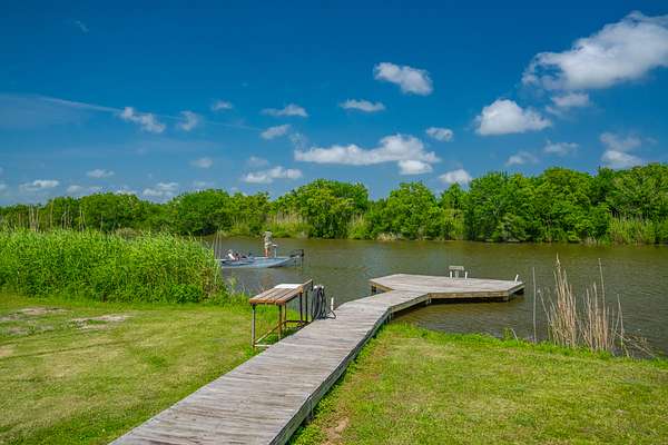 844 Acres of Improved Recreational Land & Farm for Sale in Anahuac, Texas