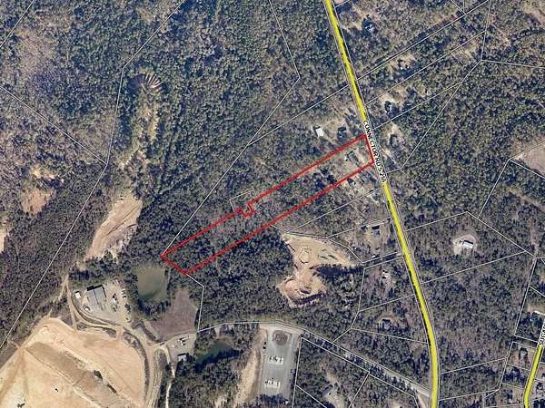 8.37 Acres of Land for Auction in Graniteville, South Carolina