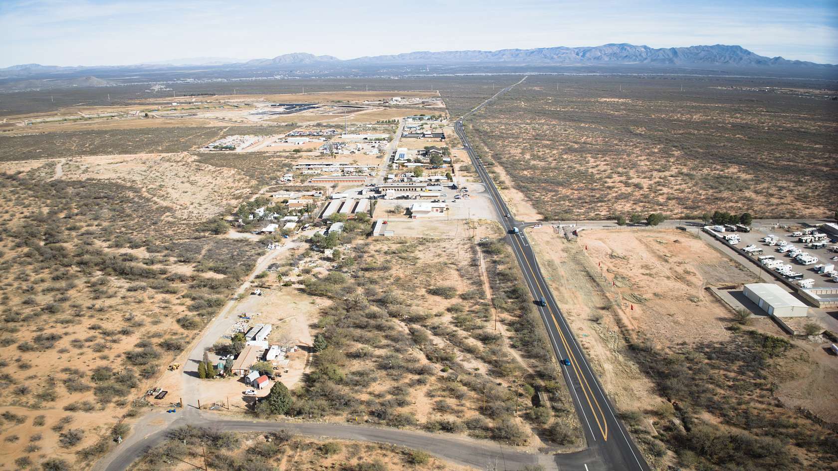 4.1 Acres of Commercial Land for Sale in Sierra Vista, Arizona