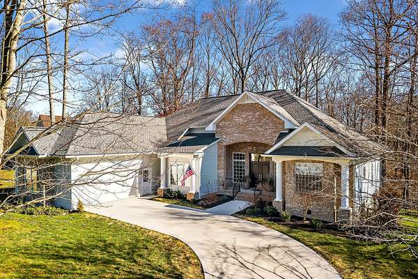 1.75 Acres of Residential Land with Home for Sale in Cookeville, Tennessee