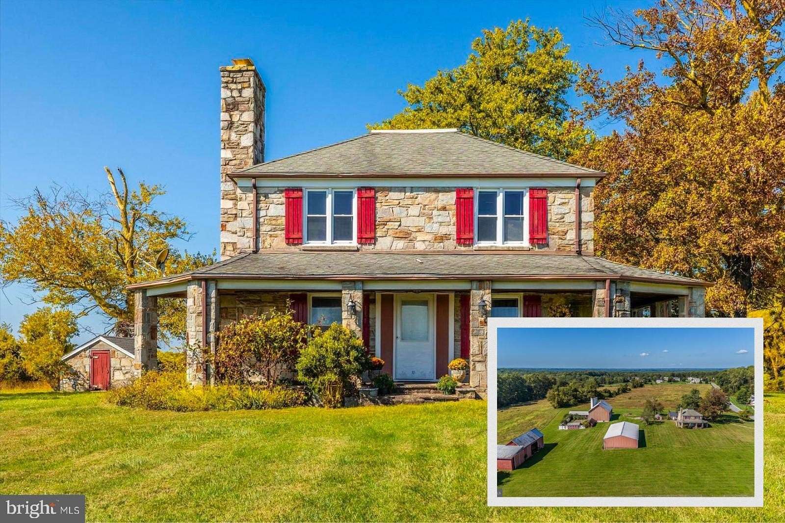 140 Acres of Recreational Land with Home for Sale in Reisterstown, Maryland