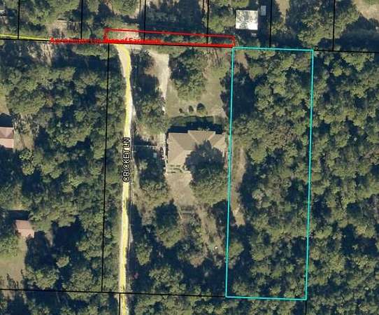 1.3 Acres of Residential Land for Sale in Crestview, Florida