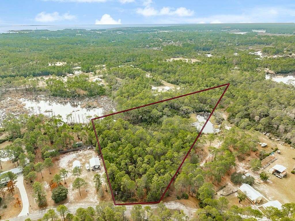 7.45 Acres of Land for Sale in Carrabelle, Florida